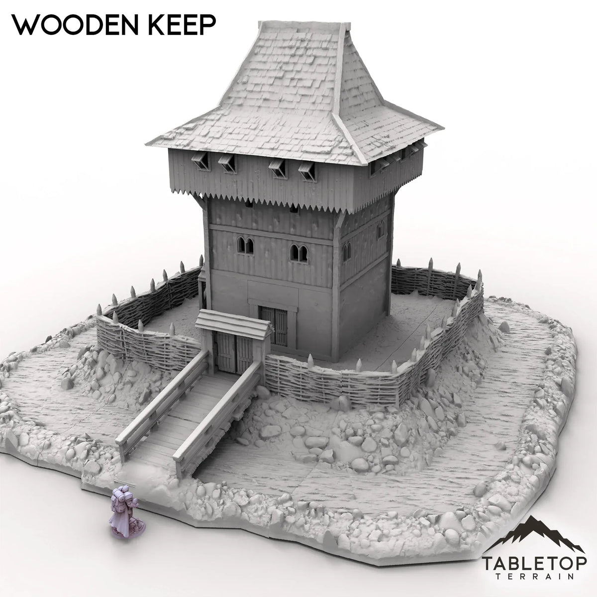 Wooden Keep