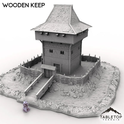 Wooden Keep