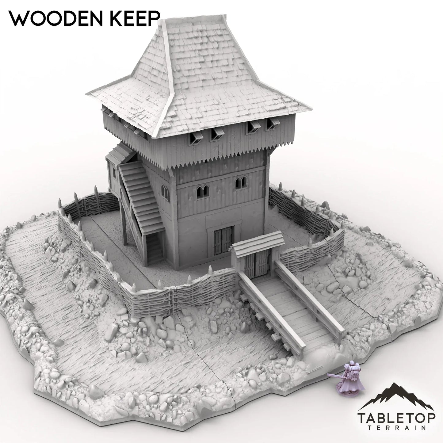 Wooden Keep