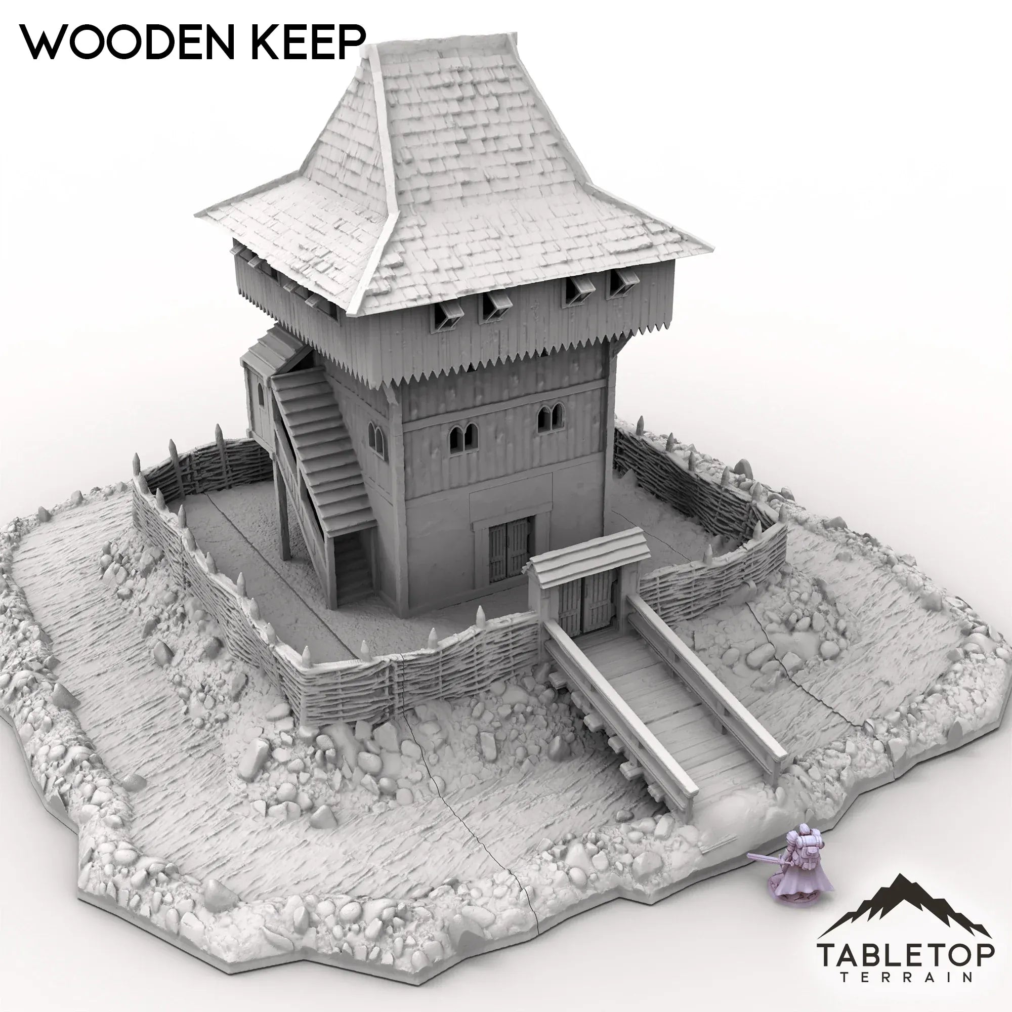 Wooden Keep