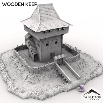 Wooden Keep