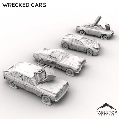 Wrecked Cars