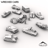 Wrecked Cars