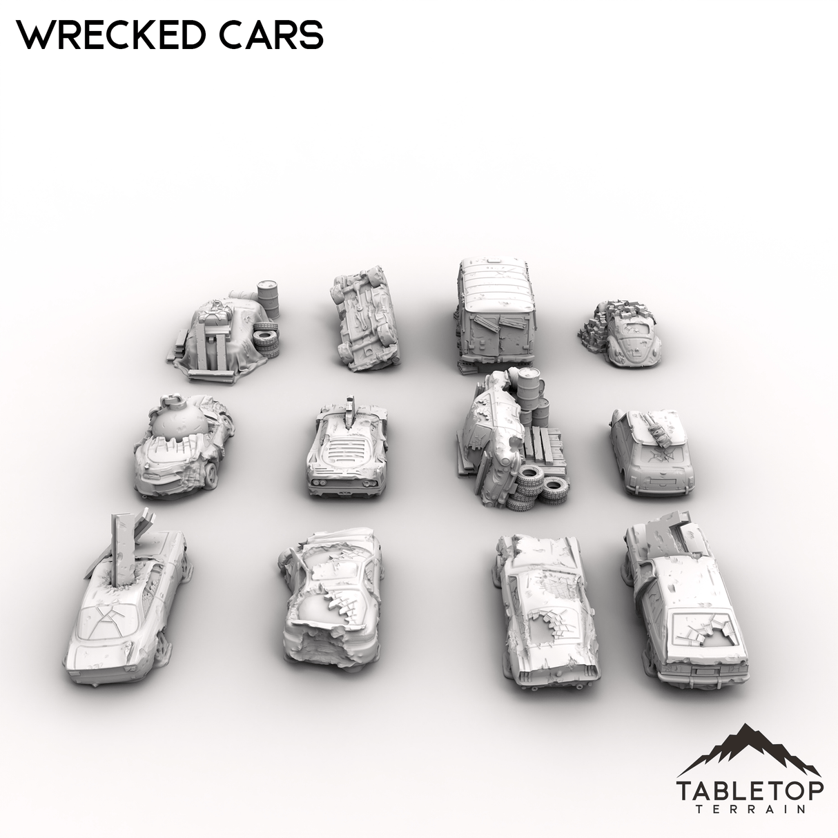 Wrecked Cars