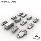 Wrecked Cars