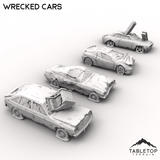 Wrecked Cars