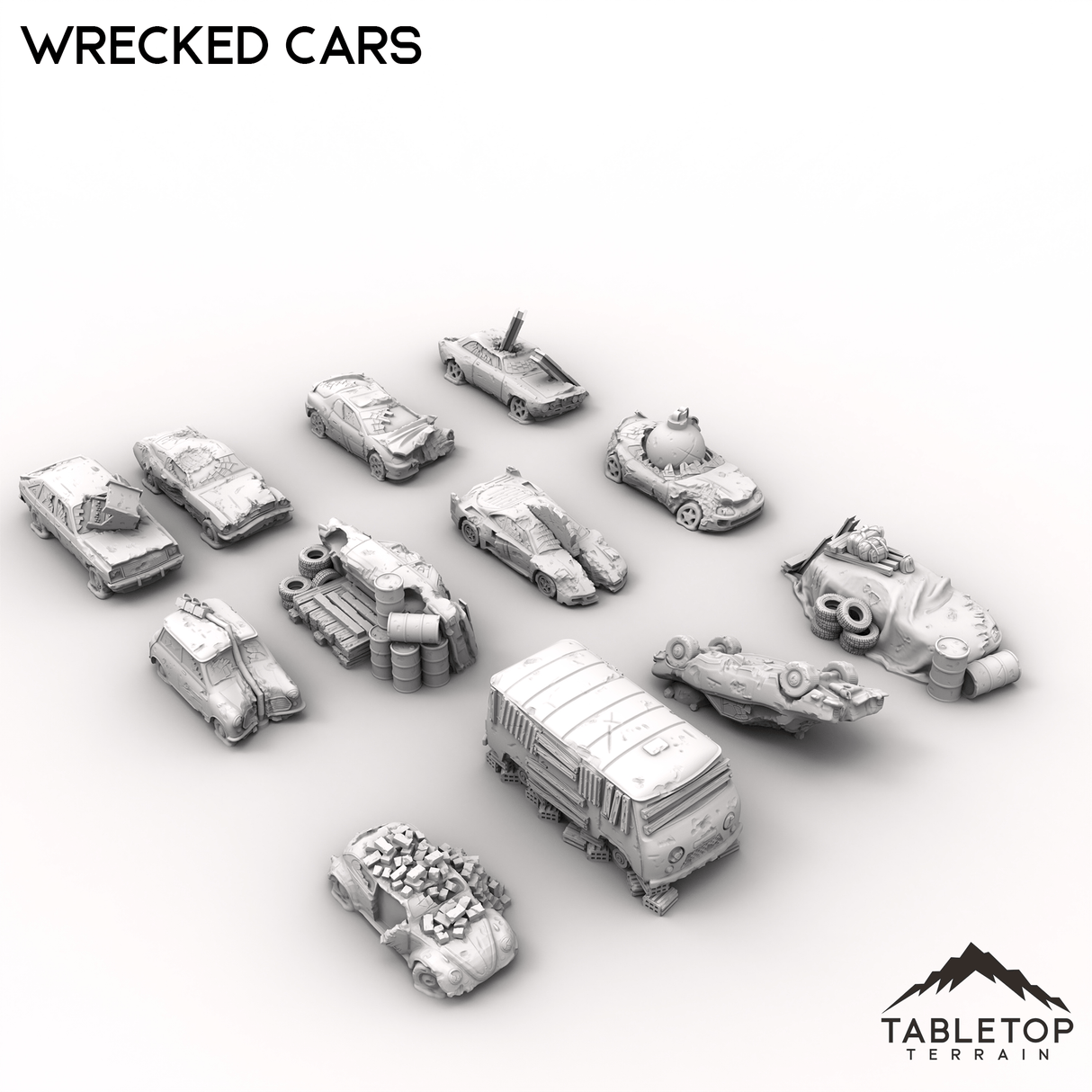 Wrecked Cars