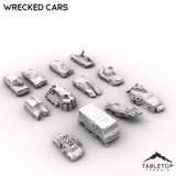 Wrecked Cars