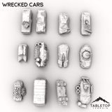 Wrecked Cars