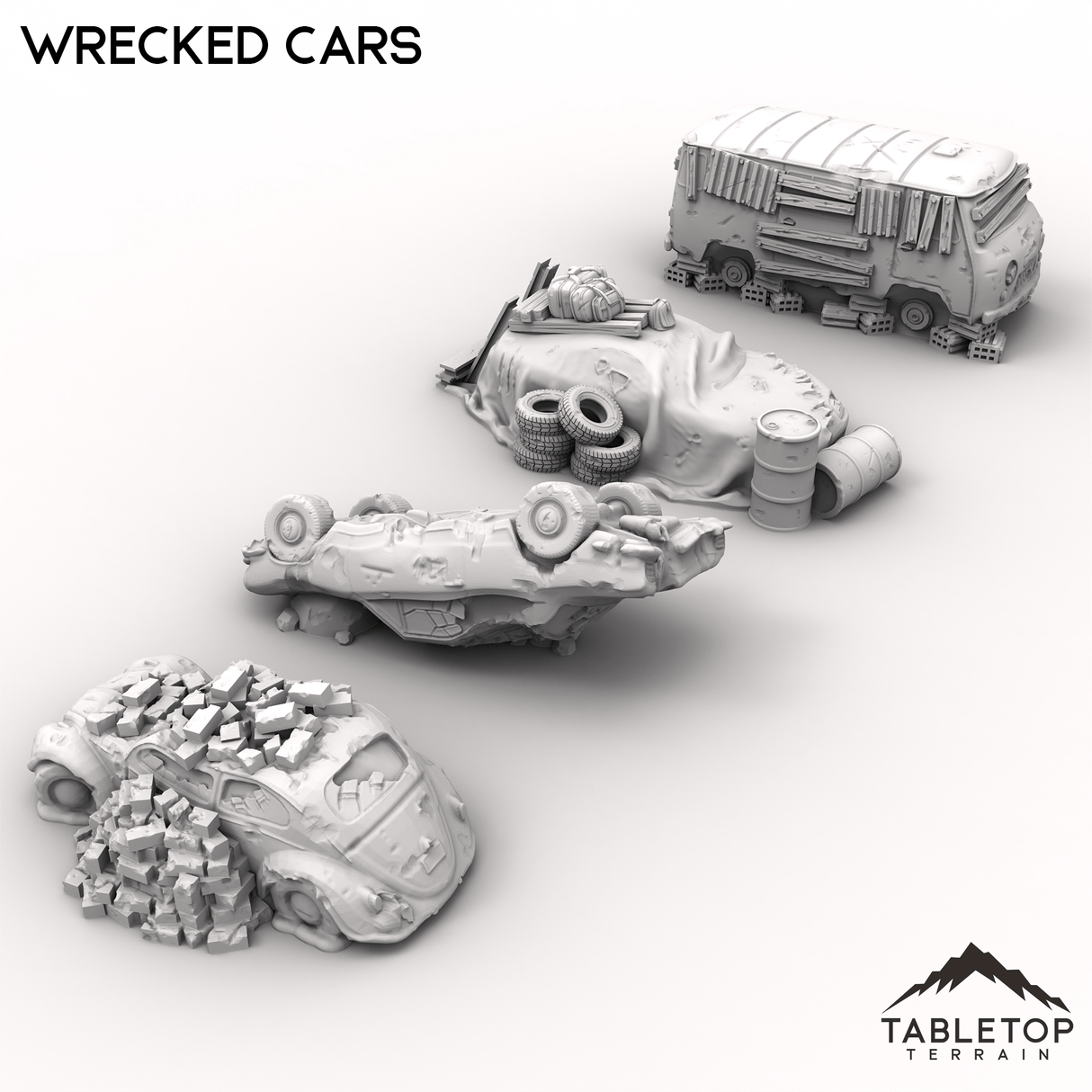 Wrecked Cars