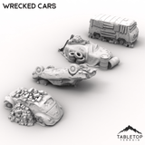 Wrecked Cars