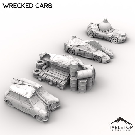 Wrecked Cars