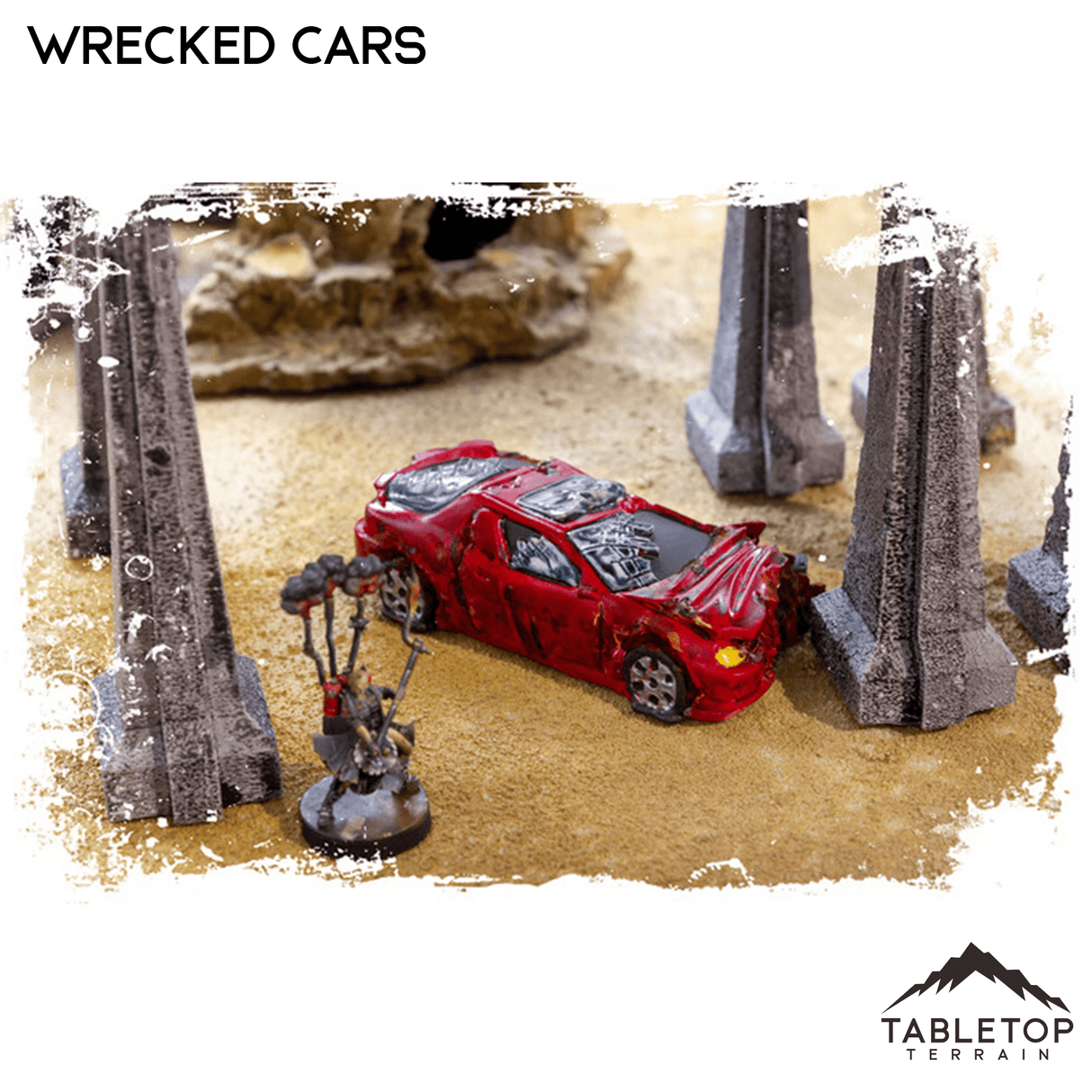 Wrecked Cars