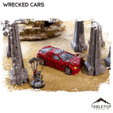 Wrecked Cars