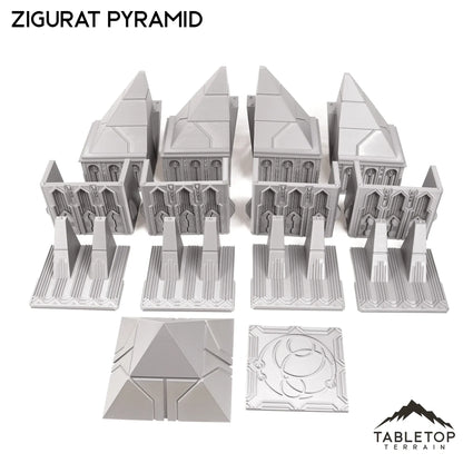 Zigurat Pyramid - Krotone, Sorcerer's Planet