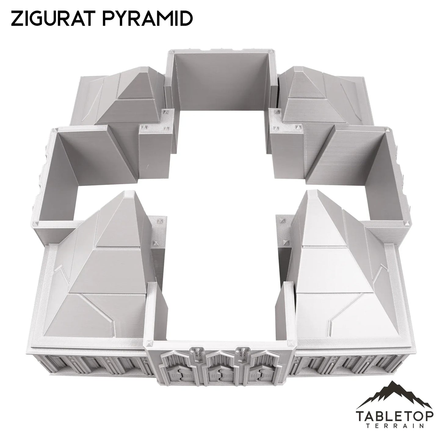 Zigurat Pyramid - Krotone, Sorcerer's Planet