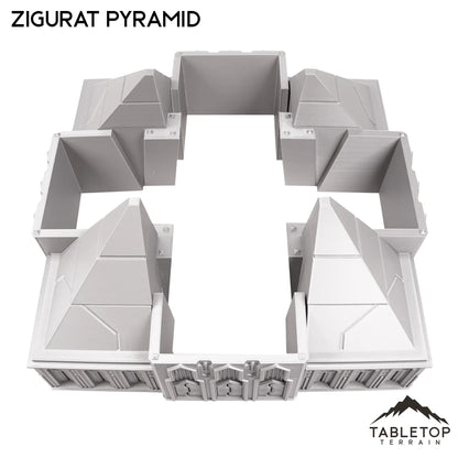 Zigurat Pyramid - Krotone, Sorcerer's Planet