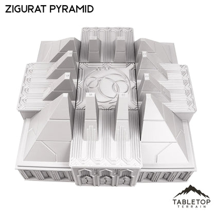 Zigurat Pyramid - Krotone, Sorcerer's Planet