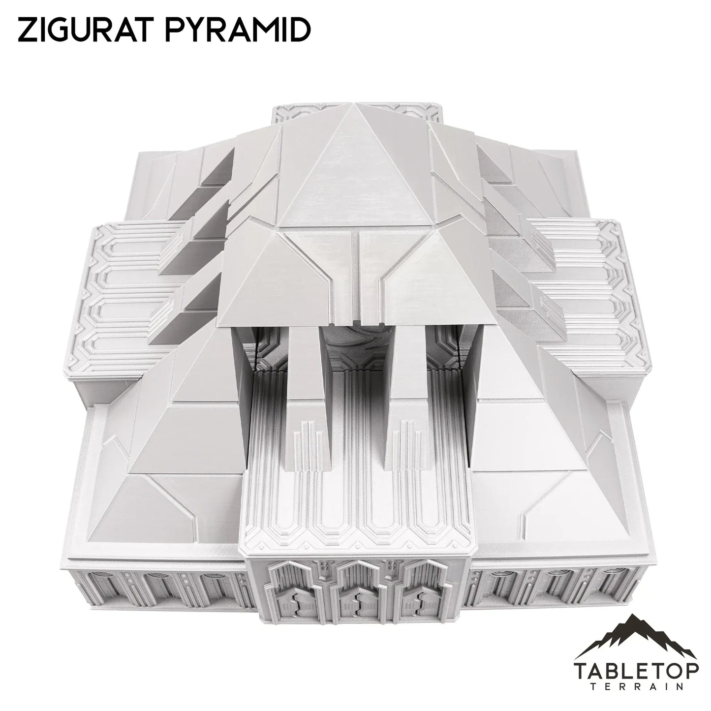Zigurat Pyramid - Krotone, Sorcerer's Planet