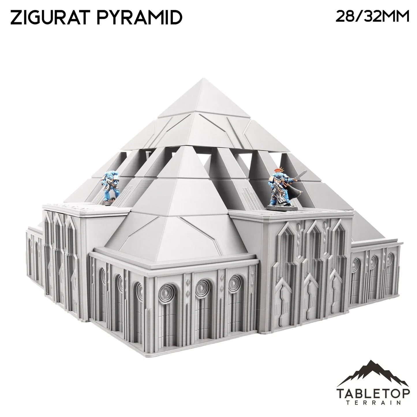 Zigurat Pyramid - Krotone, Sorcerer's Planet