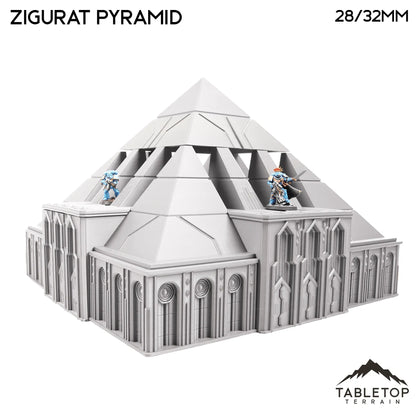 Zigurat Pyramid - Krotone, Sorcerer's Planet