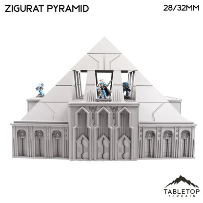 Zigurat Pyramid - Krotone, Sorcerer's Planet