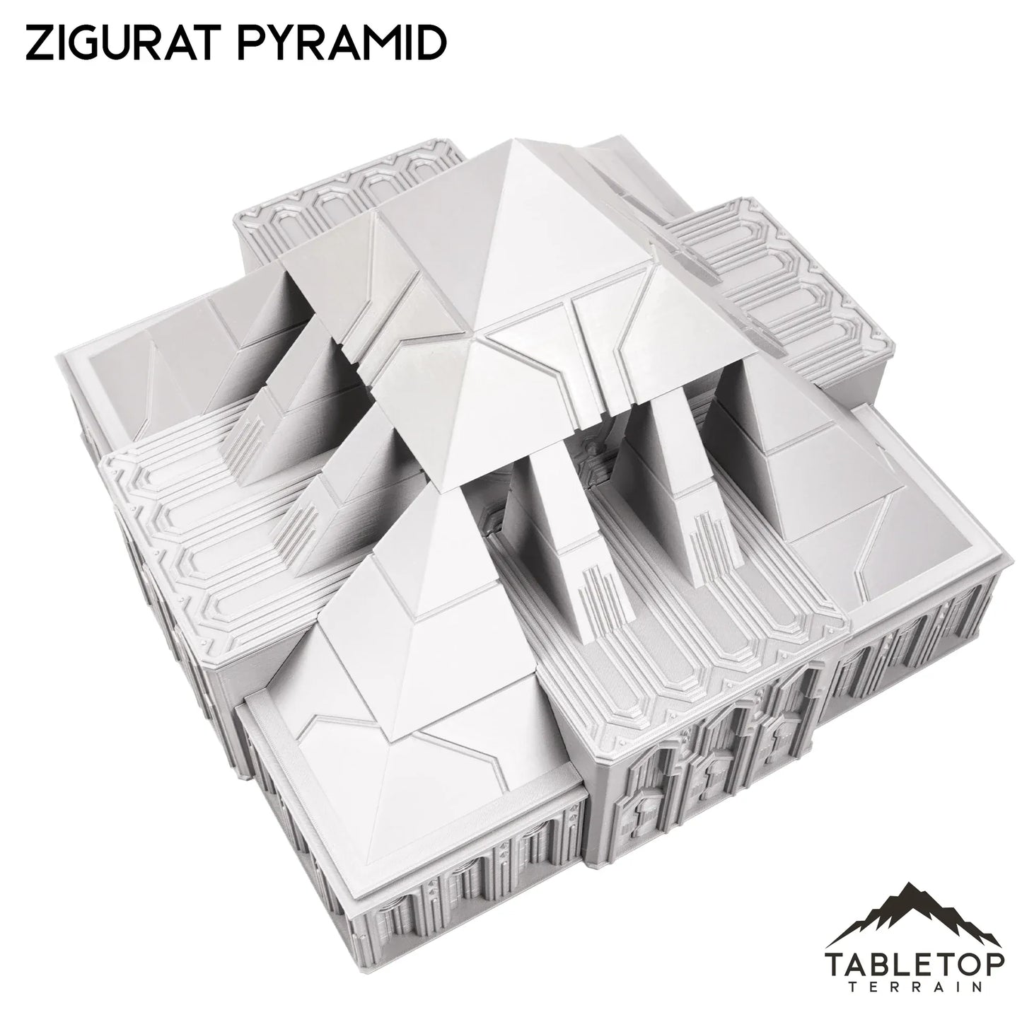 Zigurat Pyramid - Krotone, Sorcerer's Planet