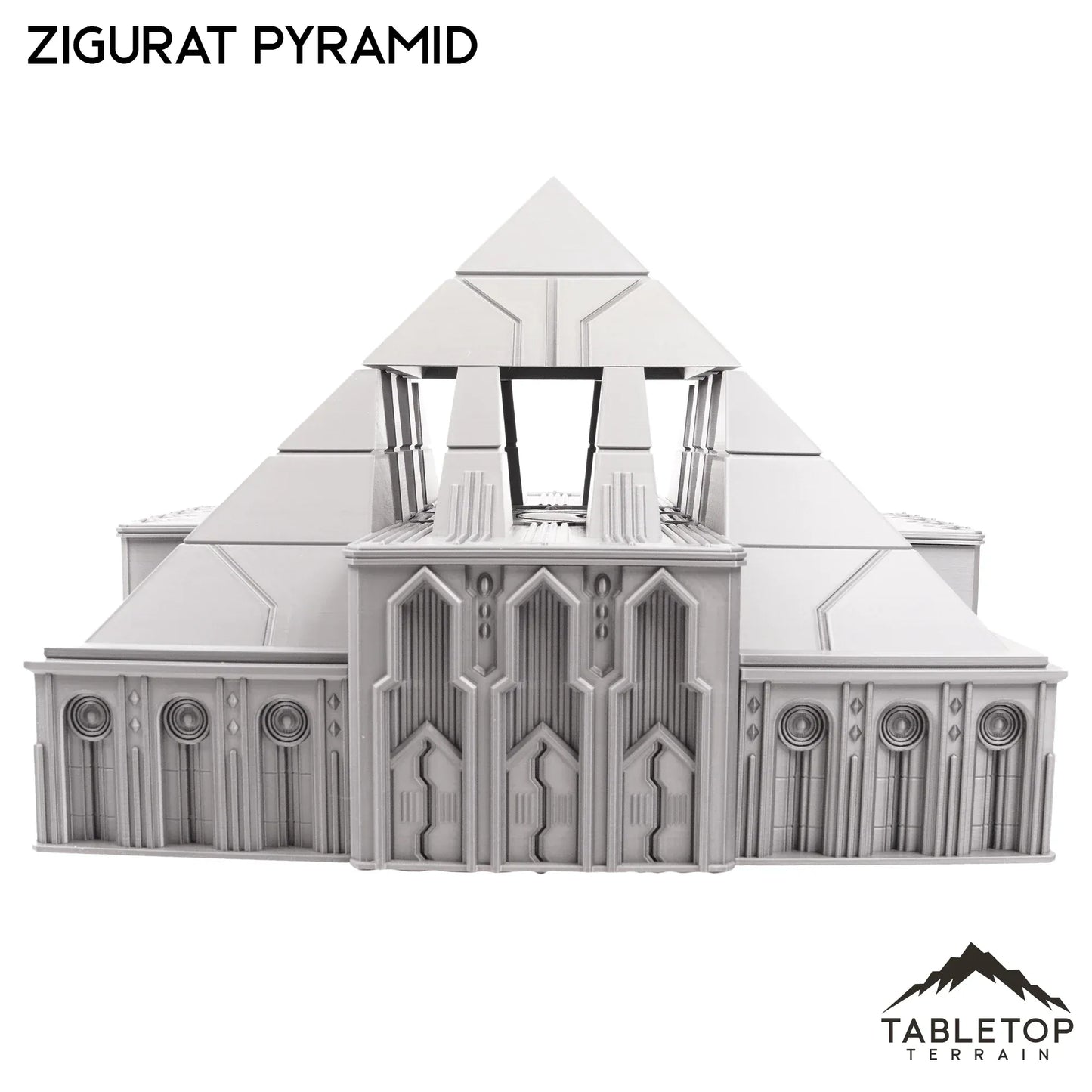 Zigurat Pyramid - Krotone, Sorcerer's Planet