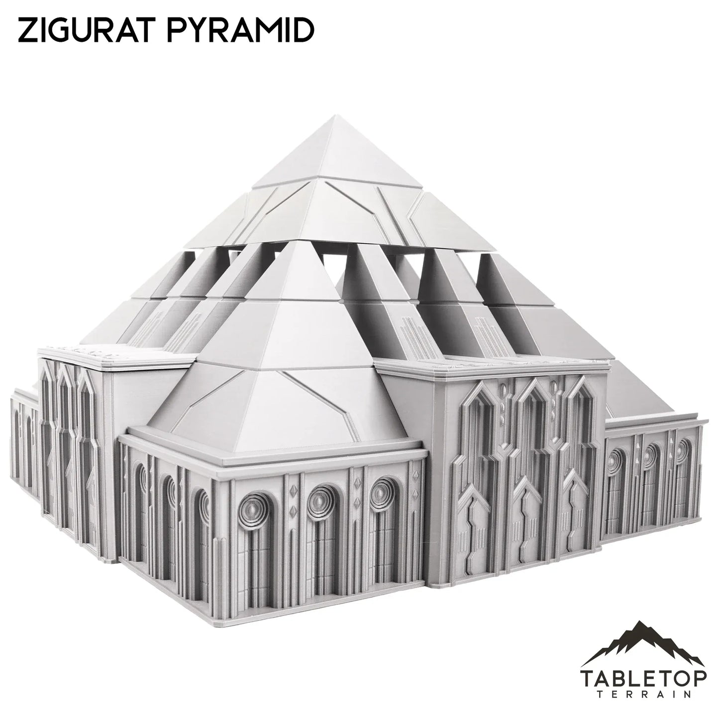 Zigurat Pyramid - Krotone, Sorcerer's Planet