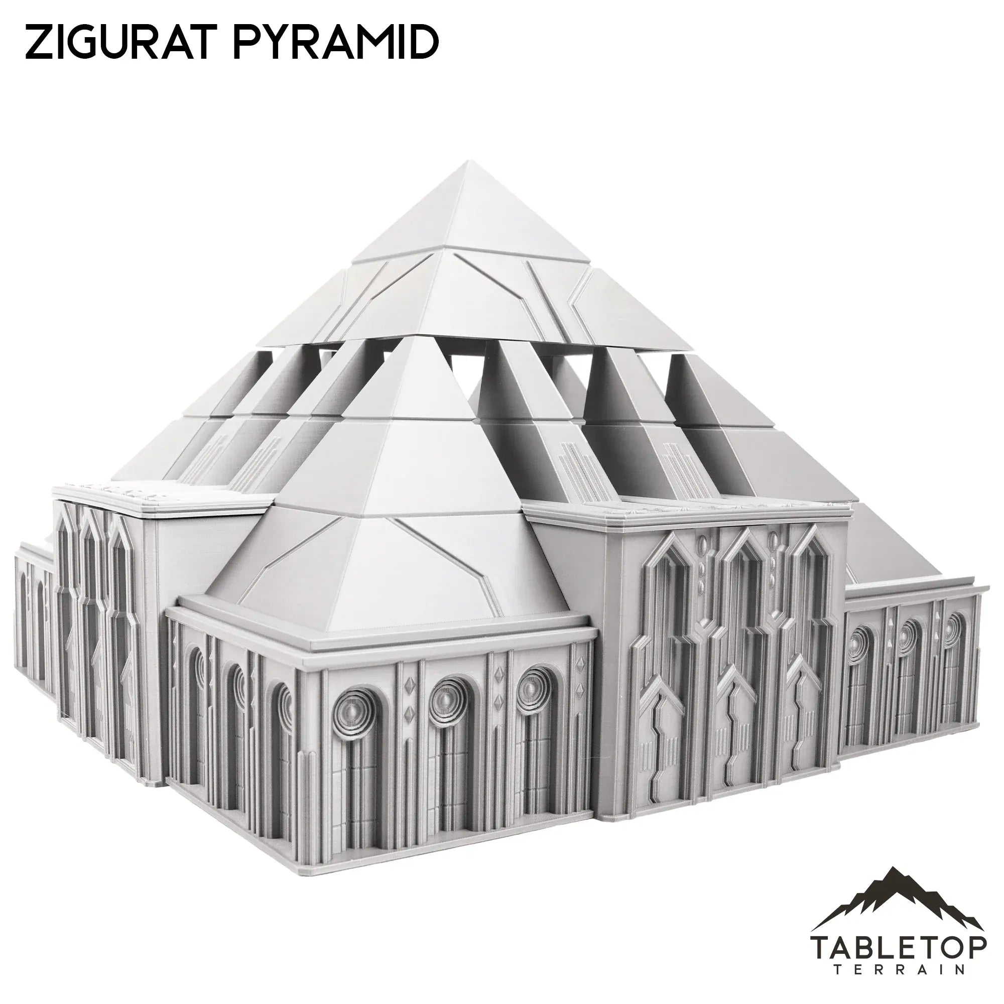 Zigurat Pyramid - Krotone, Sorcerer's Planet