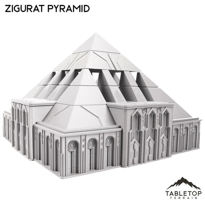 Zigurat Pyramid - Krotone, Sorcerer's Planet