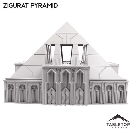 Zigurat Pyramid - Krotone, Sorcerer's Planet