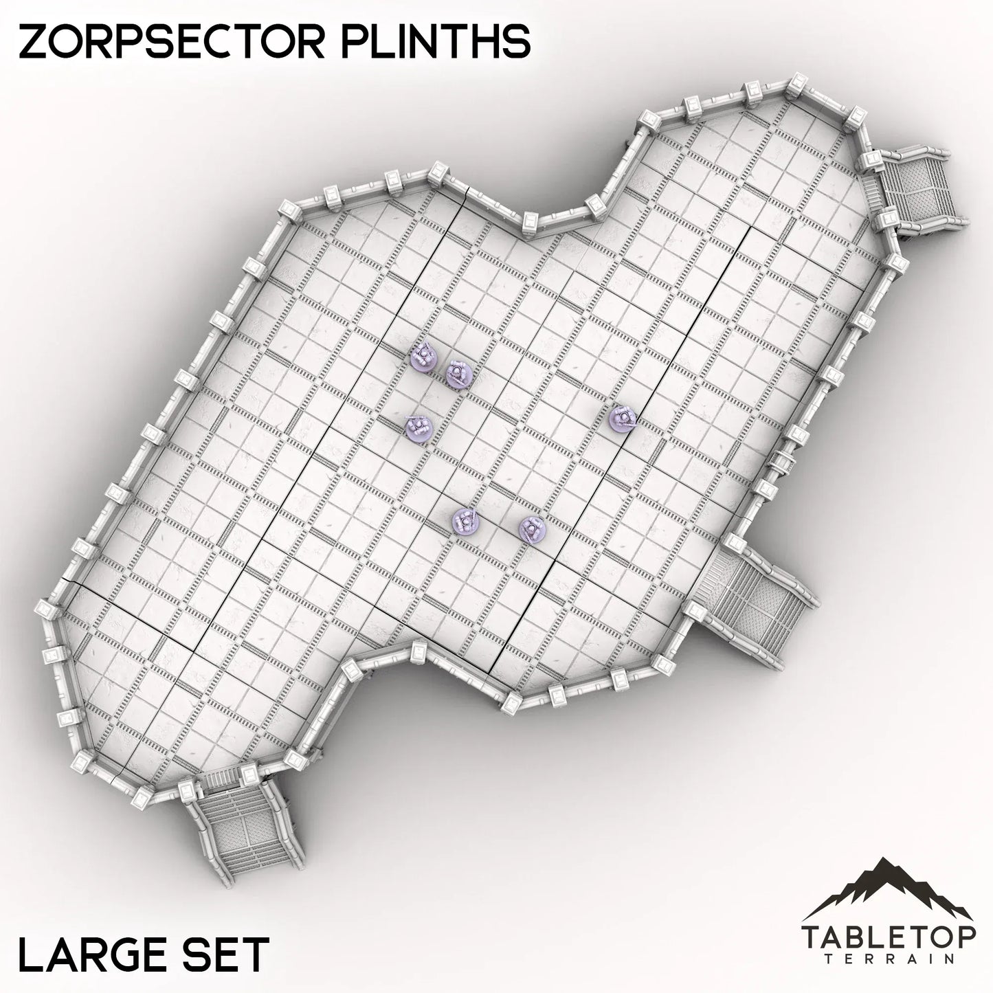 Zorpsector Plinths