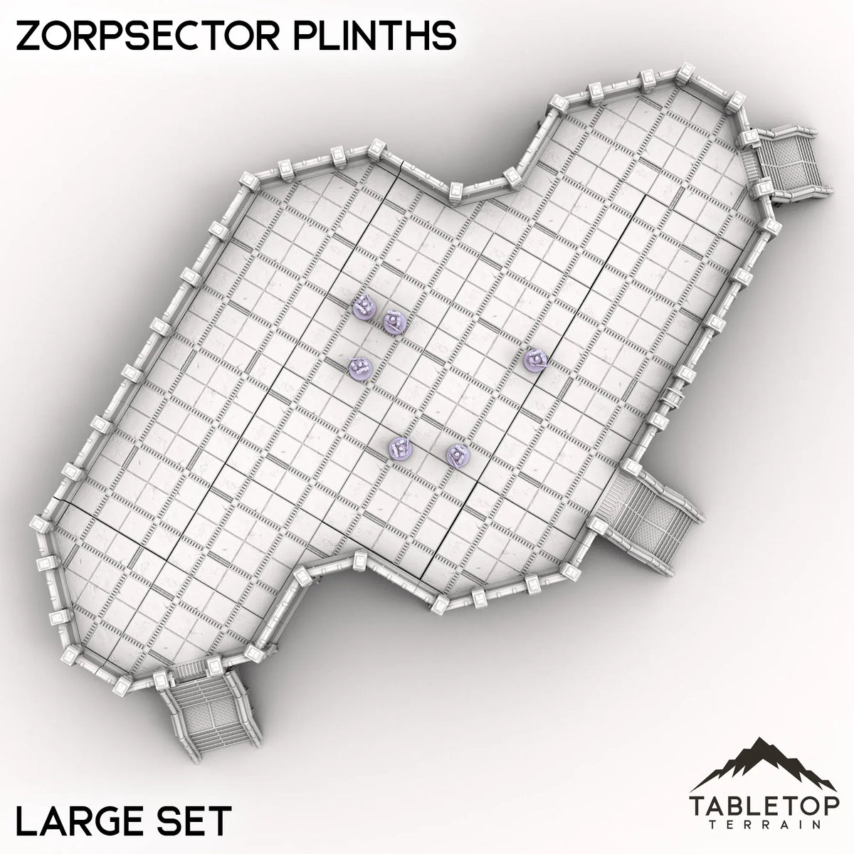 Zorpsector Plinths