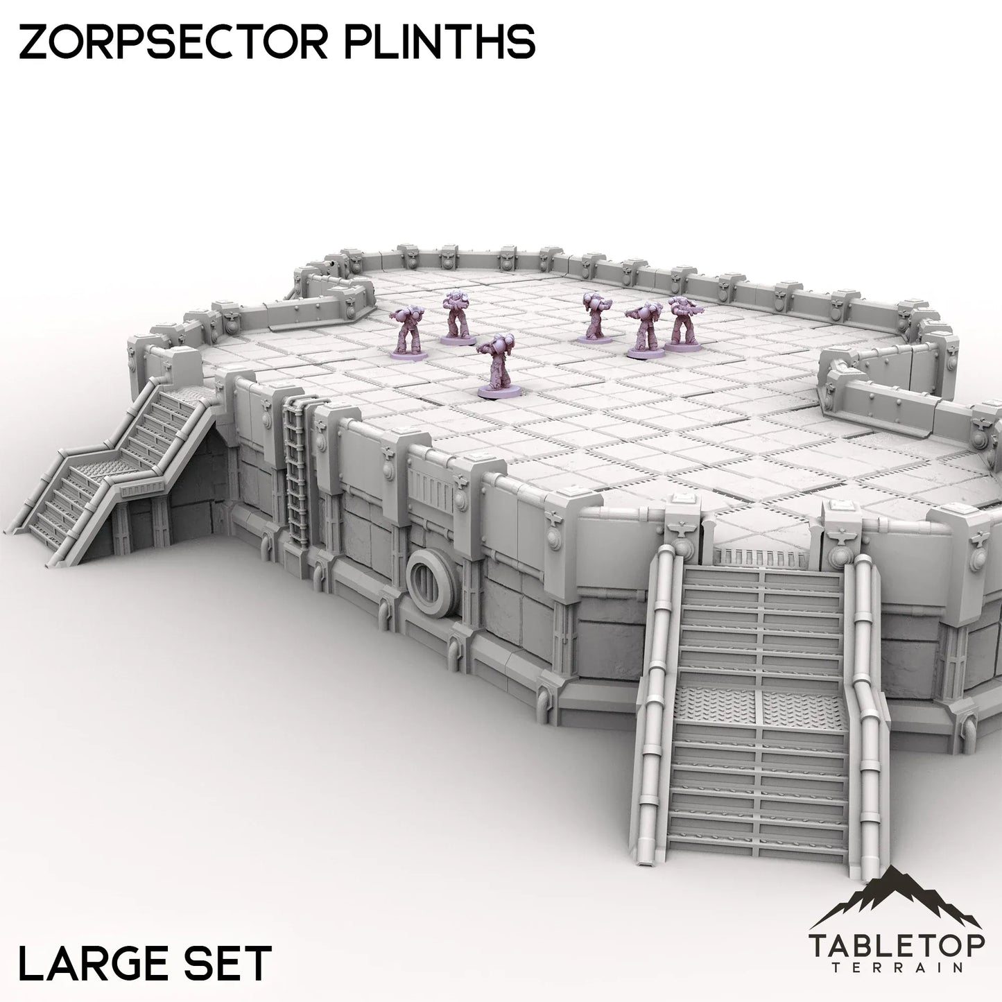 Zorpsector Plinths