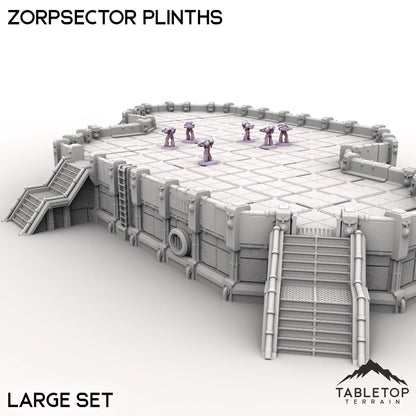 Zorpsector Plinths