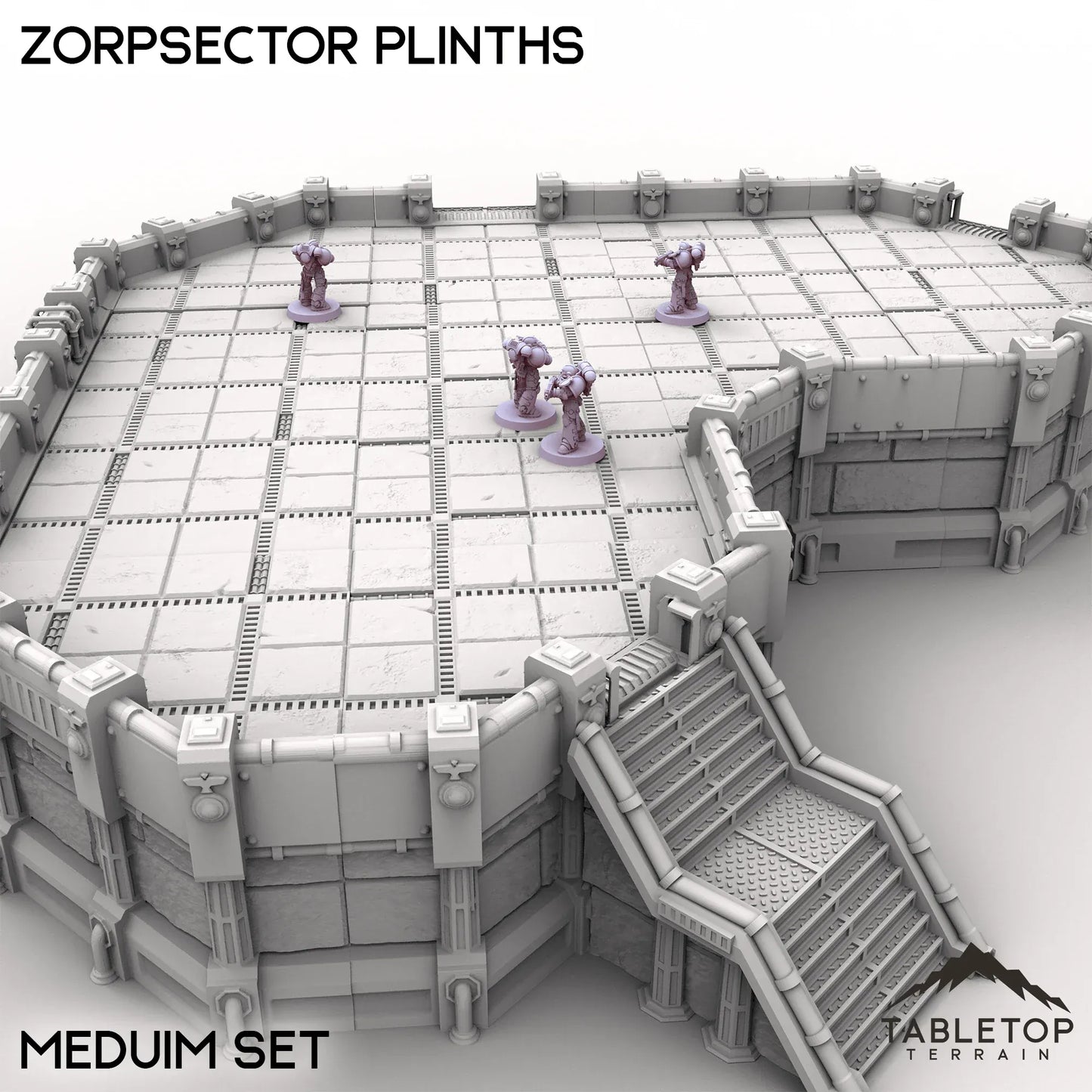 Zorpsector Plinths