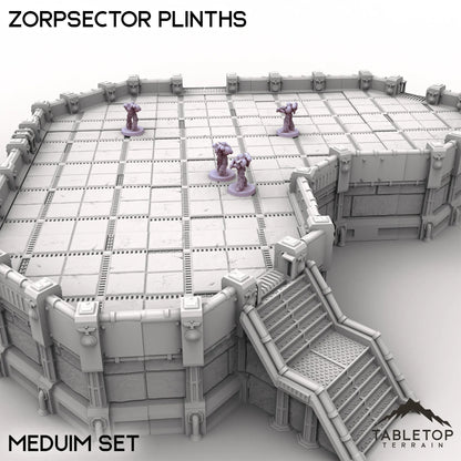 Zorpsector Plinths