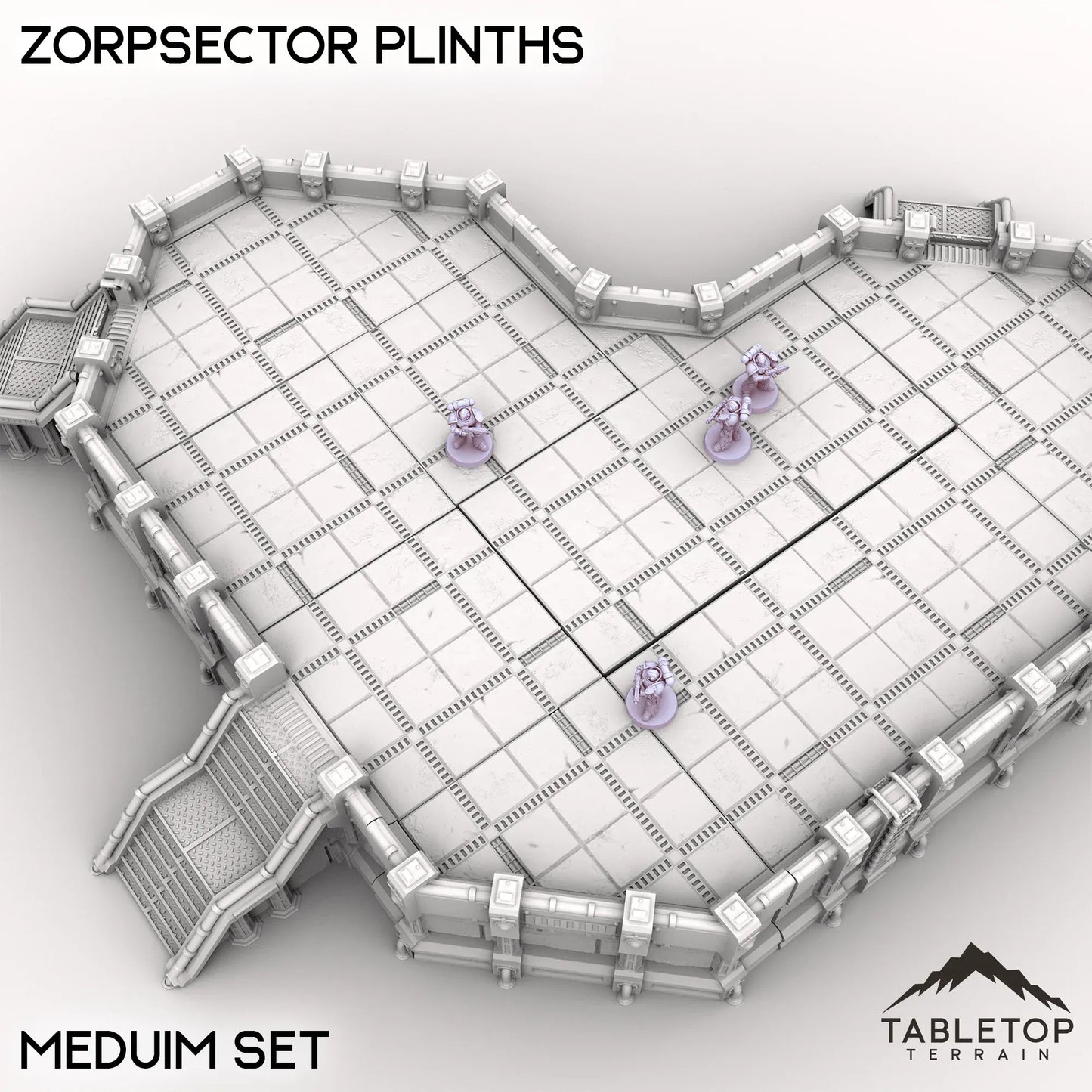 Zorpsector Plinths