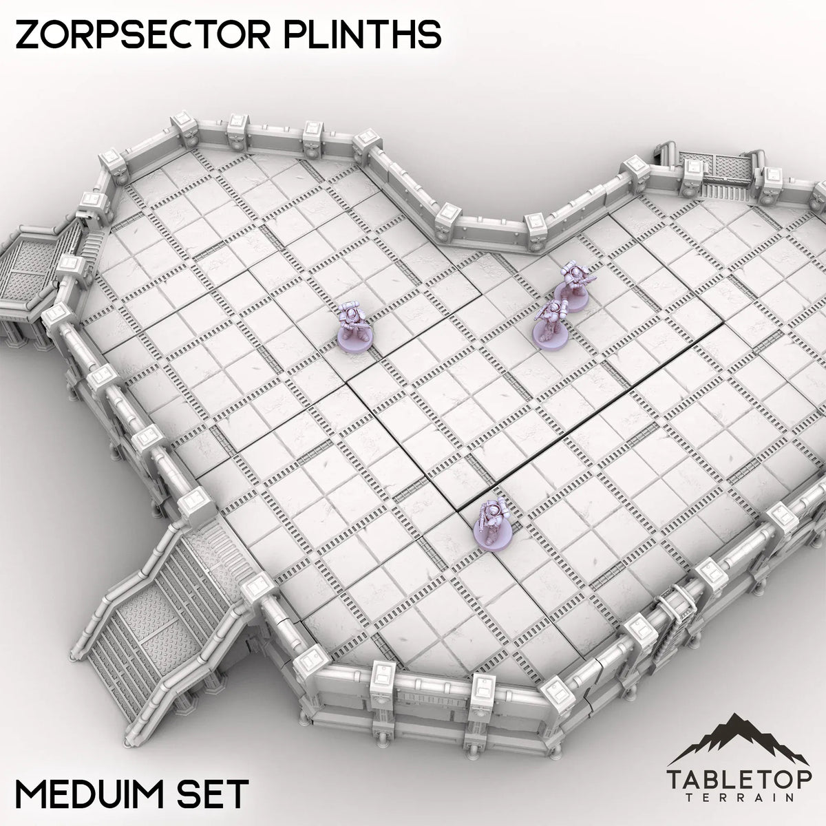Zorpsector Plinths
