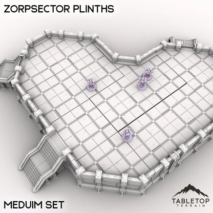 Zorpsector Plinths