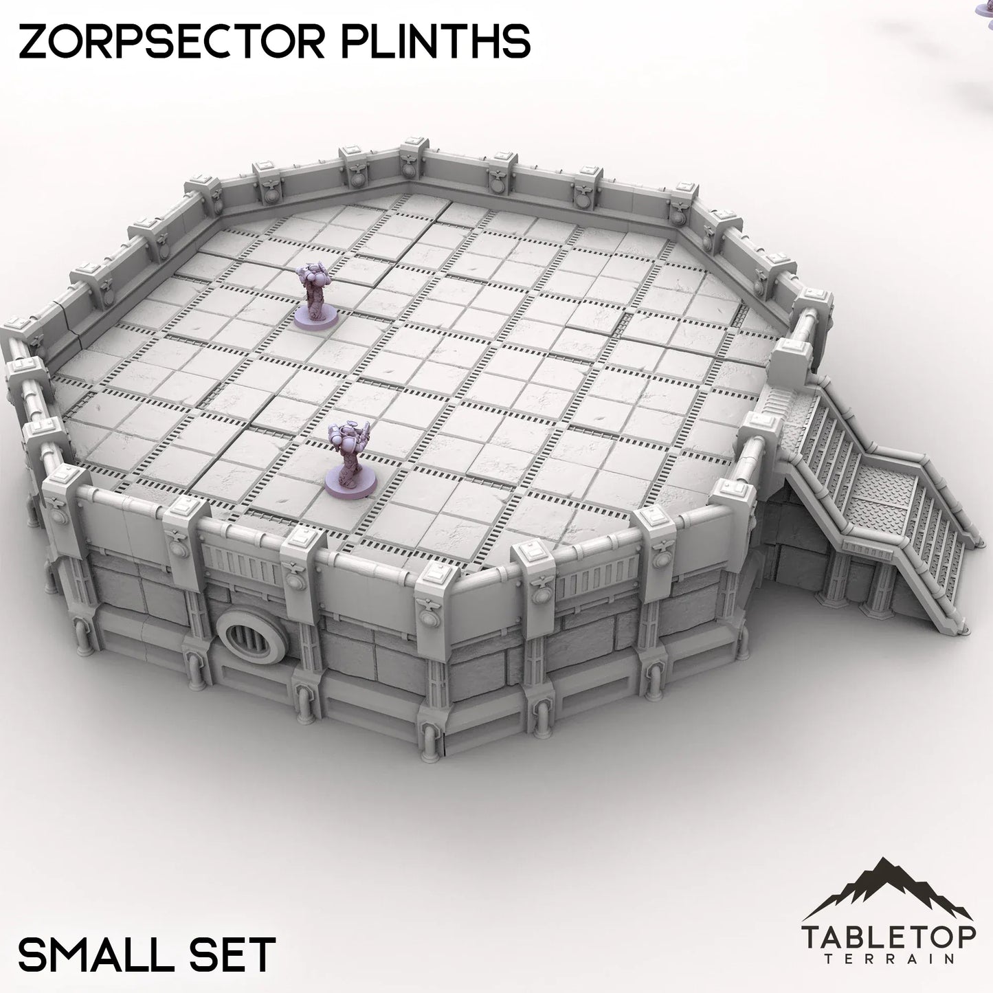 Zorpsector Plinths