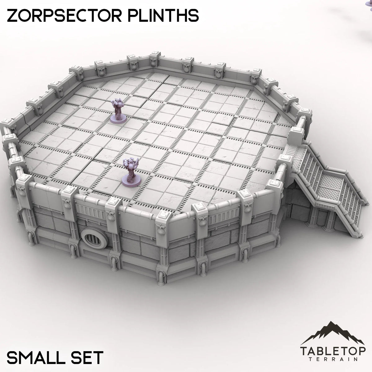 Zorpsector Plinths