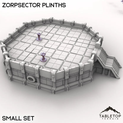 Zorpsector Plinths