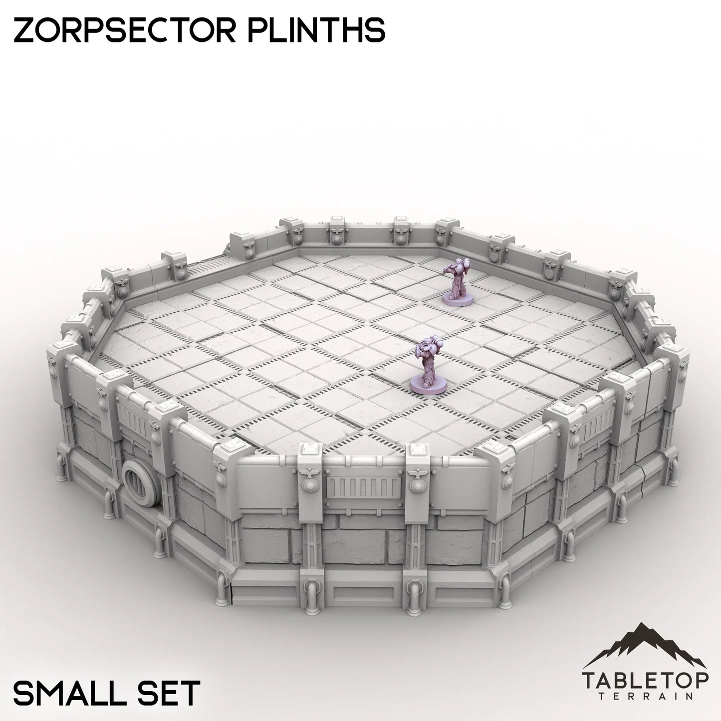 Zorpsector Plinths