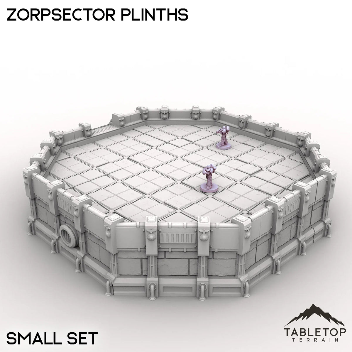 Zorpsector Plinths