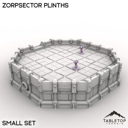 Zorpsector Plinths