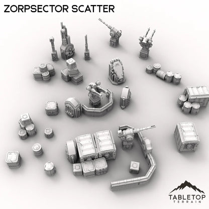 Zorpsector Scatter