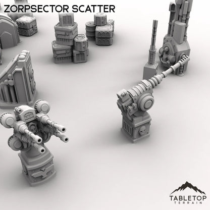 Zorpsector Scatter