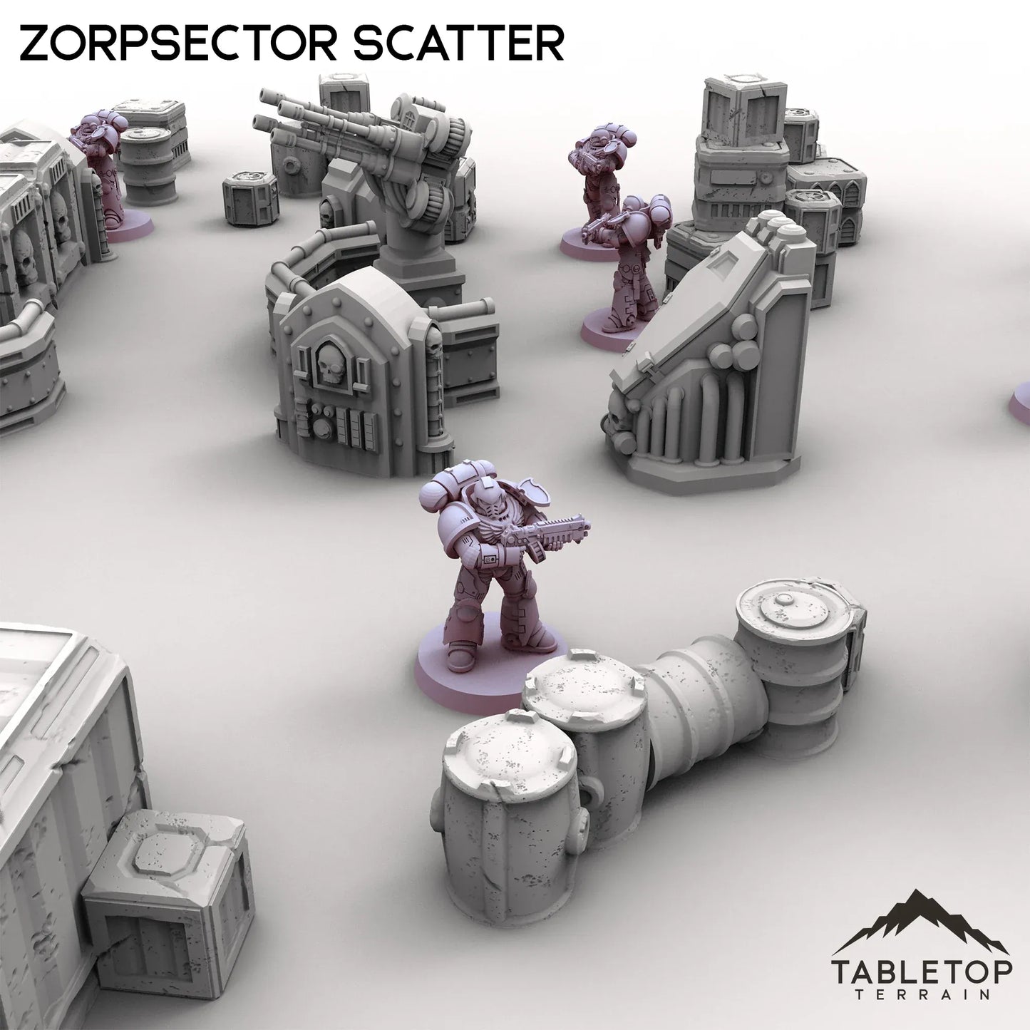 Zorpsector Scatter